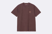 Camiseta Carhartt WIP Vista T-shirt marron para hombre